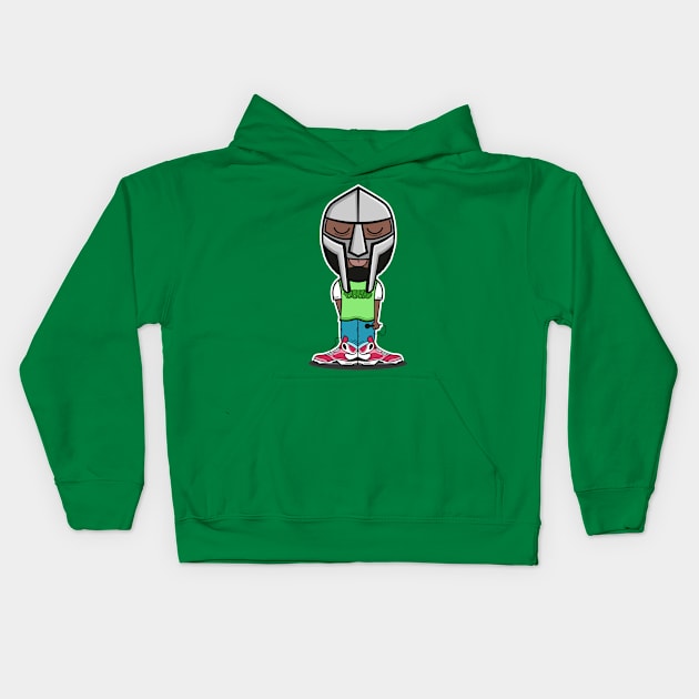 Doom Puppet Kids Hoodie by thevisualgroove